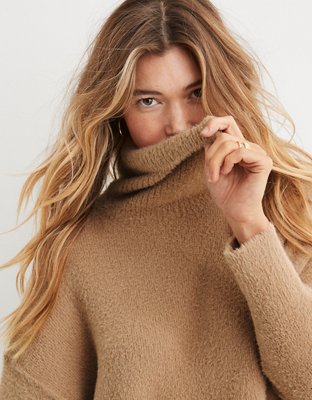 American eagle turtleneck sweatshirt sale