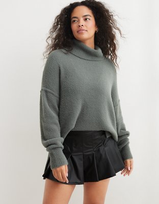 Aerie shop textured turtleneck