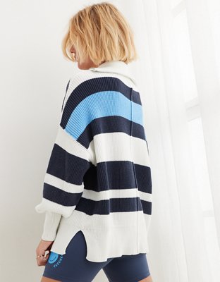Женские свитеры Aerie Beyond Quarter Zip Sweater — фото 2