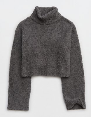 Women's Turtleneck Sweaters, Oversized & Cropped