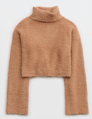 Aerie real outlet soft turtleneck