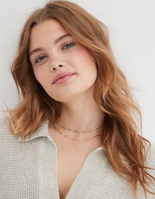 Aerie CozyUp Waffle Polo Sweater