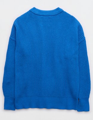 Aerie Beyond Chenille Sweater