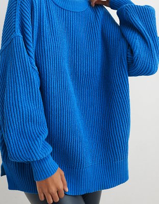 Aerie 2025 blue sweater