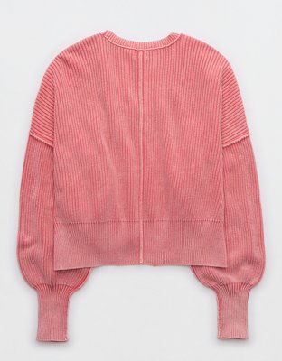 Aerie Beyond Cropped Sweater