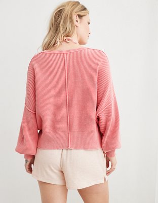 Женские свитеры Aerie Beyond Cropped Sweater — фото 2