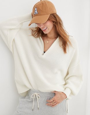 Aerie white clearance sweater