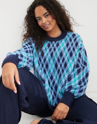 Aerie Flurry Crew Sweater