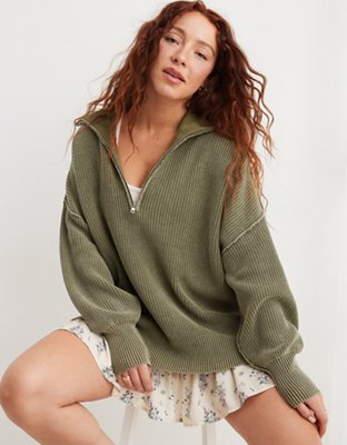 Aerie shop oversized sweater