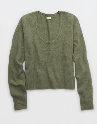 Aerie Unreal Voop Sweater