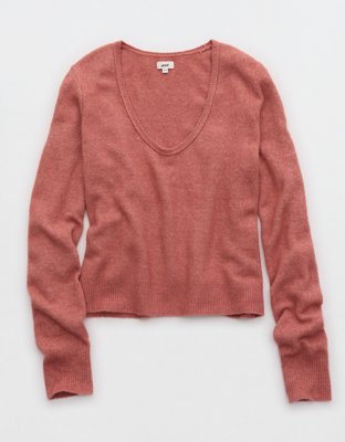 Aerie Unreal Voop Sweater