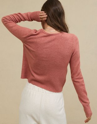 Aerie Unreal Voop Sweater