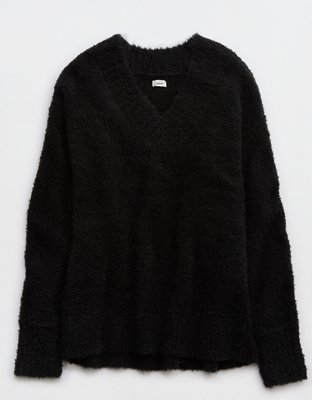 Aerie Teddy Boucle Sweater