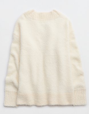 Aerie Teddy Boucle Sweater