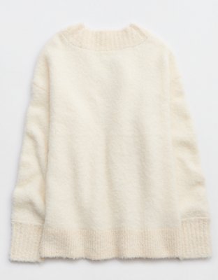 Aerie Teddy Boucle Sweater