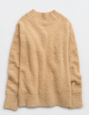 Aerie Teddy Boucle Sweater