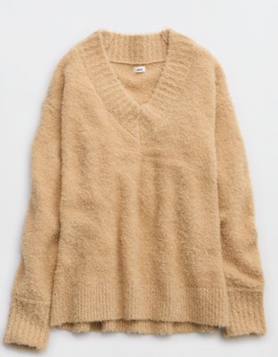 Aerie Teddy Boucle Sweater