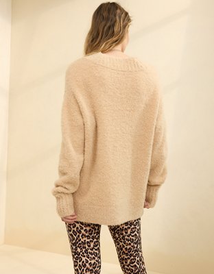 Aerie Teddy Boucle Sweater