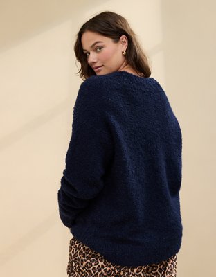 Aerie Teddy Boucle Sweater