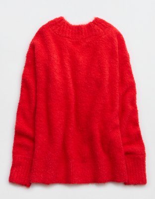 Aerie Teddy Boucle Sweater