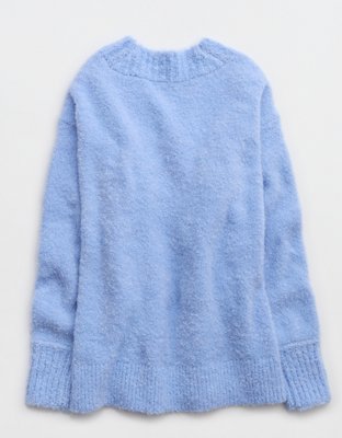 Aerie Teddy Boucle Sweater