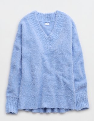 Aerie Teddy Boucle Sweater