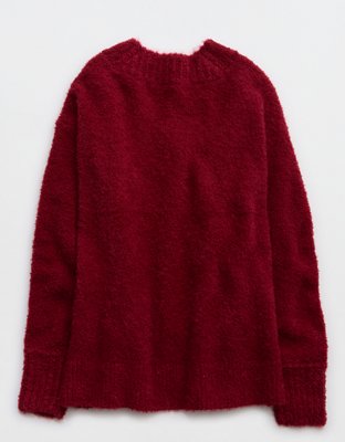 Aerie Teddy Boucle Sweater