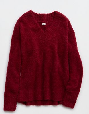 Aerie Teddy Boucle Sweater