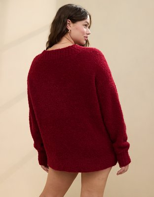 Aerie Teddy Boucle Sweater