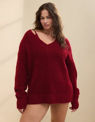 Aerie Teddy Boucle Sweater