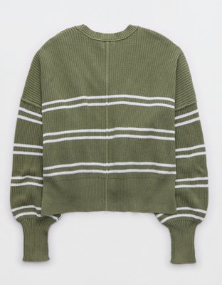Aerie Beyond Cropped Sweater