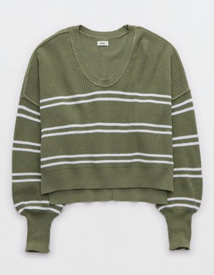 Aerie Beyond Cropped Sweater