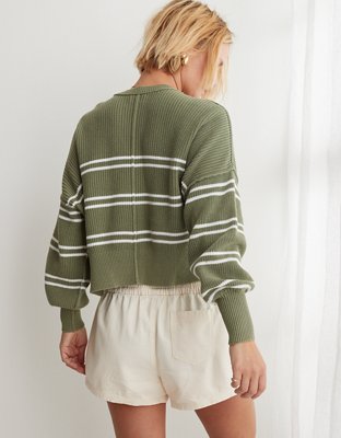 Aerie Beyond Cropped Sweater