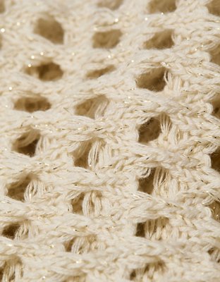Женские свитеры Aerie Crochet Vacay Sweater — фото 5