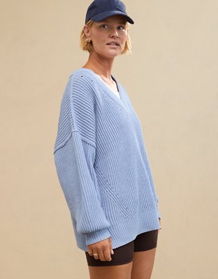 Ae chenille sweater hotsell