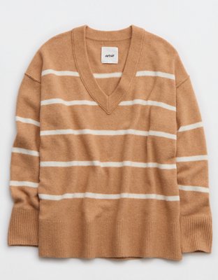 Aerie unREAL V Neck Sweater