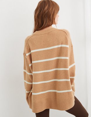 Aerie unREAL V Neck Sweater