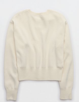 Aerie Cropped Sweater