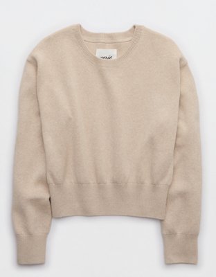 Aerie Cropped Sweater