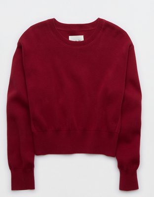 Aerie Cropped Sweater