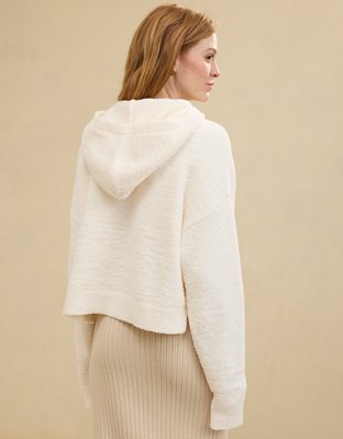 Aerie Marshmallow Hoodie