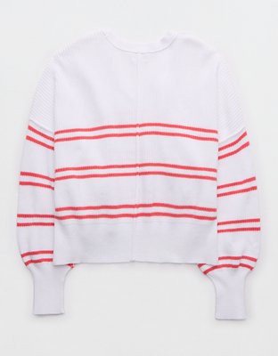 Aerie Beyond Cropped Sweater