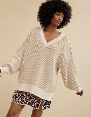 Aerie pullover sweater hotsell