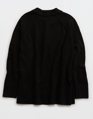 Aerie Unreal Polo Sweater