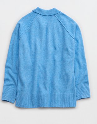 Aerie Unreal Polo Sweater