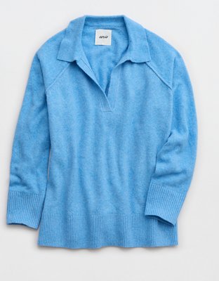 Женские свитеры Aerie unREAL Polo Sweater — фото 3