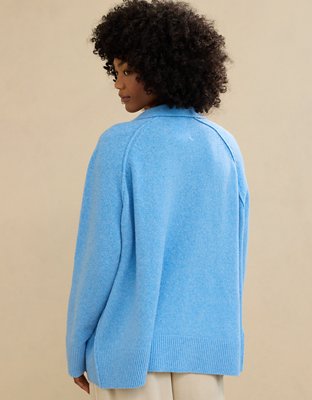 Женские свитеры Aerie unREAL Polo Sweater — фото 2