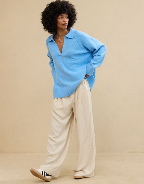 Женские свитеры Aerie unREAL Polo Sweater