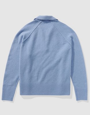 Aerie unREAL Polo Sweater