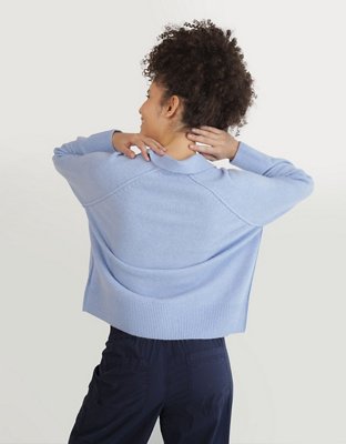 Aerie unREAL Polo Sweater